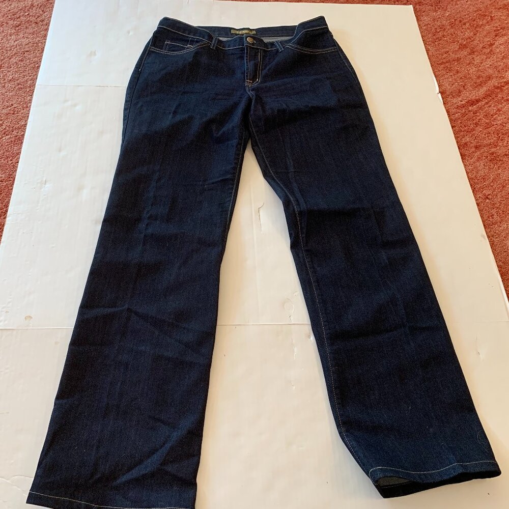 David Kahn Jeanswear Dark Wash Size 31